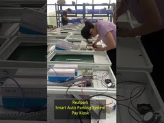 کیوسک پرداخت QuickExit با صفحه LCD 21.5 اینچی و صفحه لمسی برای راه حل پارکینگ LPR