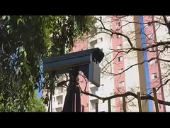 IP65 دوربین خوان پلاک خودرو 4.0MP دوربین Cctv شناسایی پلاک خودرو