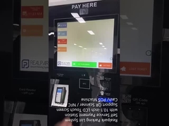 راه حل ANPR پرداخت پارکینگ کیوسک پارکینگ گاراژ ماشین پرداخت