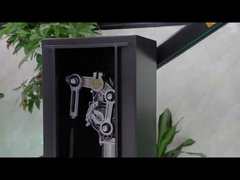 3m تلسکوپی بوم پارکینگ گاراژ دروازه ورودی LPR پارکینگ سیستم مانع دروازه