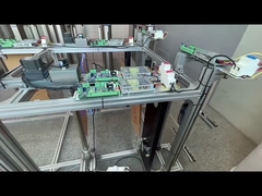 SS304 پیچ انگشت، مدیریت ورودی، پیچ شیشه ای