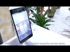 سیستم حضور با وضوح بالا 200W سیستم دسترسی شناسایی چهره