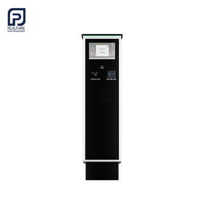 خرید دستگاه صادر کردن بلیط پارکینگ LPR با 10.1 اینچ LCD و کد QR online manufacture