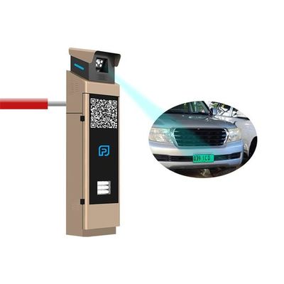 خرید کنترل کننده پارکینگ LPR با 0.9s High Speed Barrier Gate و دوربین LPR 5MP online manufacture