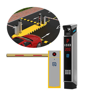 خرید سیستم پارکینگ کنترل کننده تشخیص صفحه گواهینامه با پلت فرم ابری دوربین LPR 4MP online manufacture