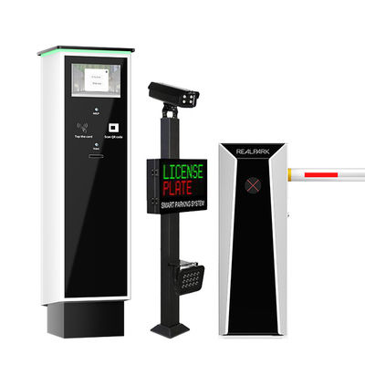 خرید درب مانع پارکینگ با سرعت بالا با بازوی مستقیم کنترل دسترسی راه حل پارکینگ 50Hz/60Hz online manufacture