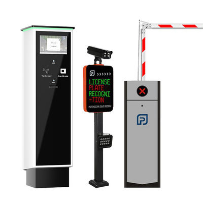 خرید سبز/آبی/رنگ روشن سفارشی بلیط پارکینگ کیوسک LPR کد QR پرداخت با کارت NFC online manufacture