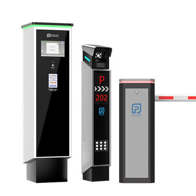 خرید دروازه مانع پارکینگ امن با بازوی راست ولتاژ ورودی 24 ولت و موتور بدون برس DC 150W online manufacture