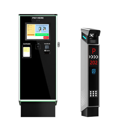 خرید سیستم پرداخت بلیط پارکینگ هوشمند ایستگاه پرداخت خودکار با LCD لمس 19.1 اینچی online manufacture