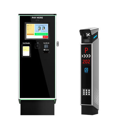 خرید دستگاه پرداخت اتوماتیک با صفحه LCD لمس 19.1 اینچی برای سیستم پارکینگ دوربین LPR online manufacture