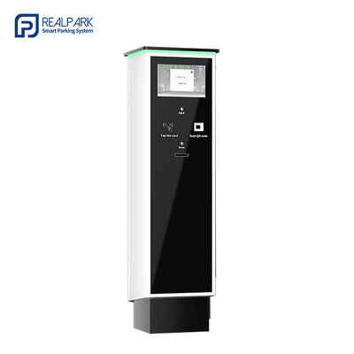 خرید کیوسک بلیط پارکینگ با کد QR کارت NFC برای سیستم پرداخت پارکینگ online manufacture