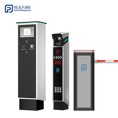 خرید مدیریت پارکینگ امن با کنترل کننده پارکینگ LPR دوربین 5MP و صفحه نمایش LED online manufacture