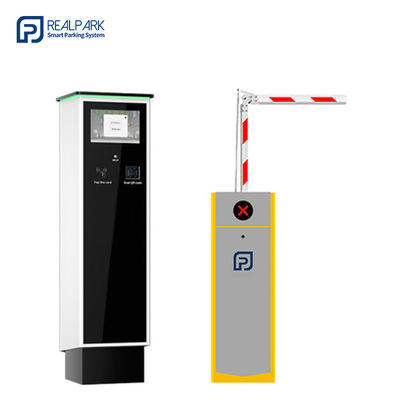 خرید دستگاه بلیط پارکینگ خود سرویس با کد QR و LCD برای راه حل پارکینگ online manufacture