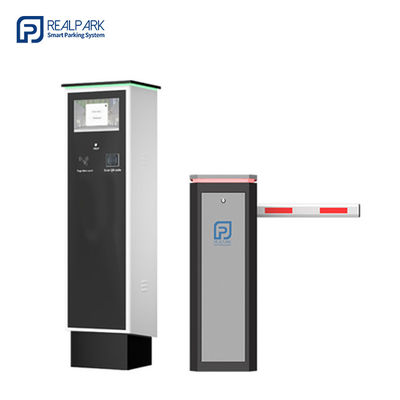 خرید راه حل پارکینگ هوشمند چند زبانی کد QR و کیوسک بلیط پارکینگ NFC online manufacture