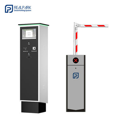 خرید کیوسک بلیط پارکینگ ایستاده هوشمند با سفارشی سازی رنگ / لوگو online manufacture