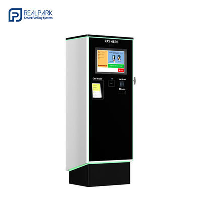 خرید ماشین های پرداخت بدون پول نقد برای پارکینگ NFC Card QR Code ماشین پرداخت خودکار online manufacture