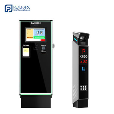خرید راه حل ANPR پرداخت پارکینگ کیوسک پارکینگ گاراژ ماشین پرداخت online manufacture