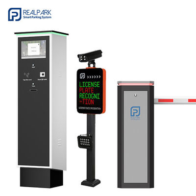 خرید 10.1 اینچ ال سی دی LPR راه حل پارکینگ ماشین بلیط پارکینگ با کارت NFC online manufacture