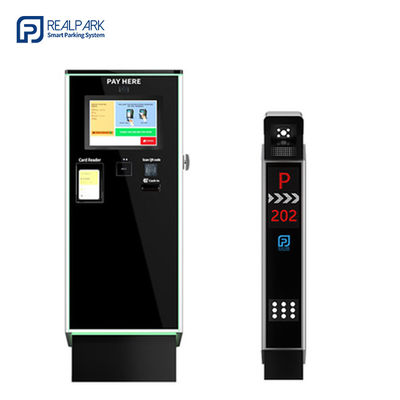 خرید دستگاه پرداخت پارکینگ LPR کیوسک دستگاه پرداخت پارکینگ با صفحه لمس online manufacture