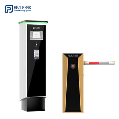 خرید سیستم بلیط اتوماتیک پارکینگ در فضای باز LPR راه حل پارکینگ online manufacture