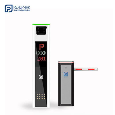 خرید تشخیص خودکار صفحه شماره ANPR راه حل DC24V Boom Gate online manufacture