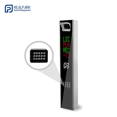 خرید کنترل کننده پارکینگ بدون نظارت LPR HD سیستم بلیط پارکینگ خودکار online manufacture