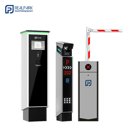 خرید کنترل کننده پارکینگ LPR با دوربین 5MP و صفحه نمایش LED برای سیستم کنترل پارکینگ online manufacture