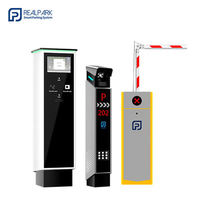 خرید 5MP سیستم تشخیص شماره پلاک پارکینگ LPR راه حل های پارکینگ online manufacture