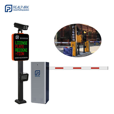 خرید سیستم مدیریت زمین پارکینگ با 4 خط صفحه نمایش LED دستگاه LPR online manufacture