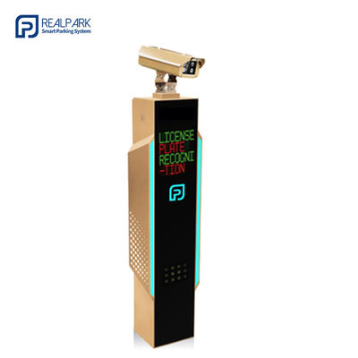 خرید کنترل کننده پارکینگ LPR با صفحه نمایش LCD 5mp دوربین پارکینگ ANPR online manufacture