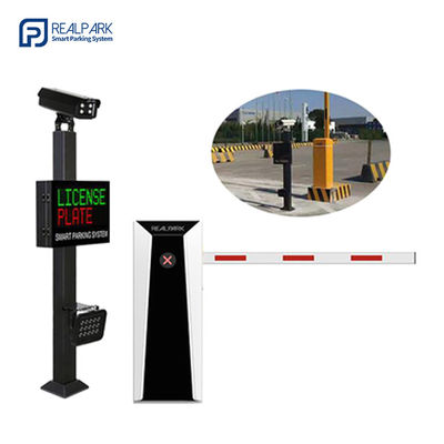 خرید دستگاه پارکینگ LPR با صفحه نمایش LED دوربین 6mm برای راه حل اتوماسیون پارکینگ online manufacture