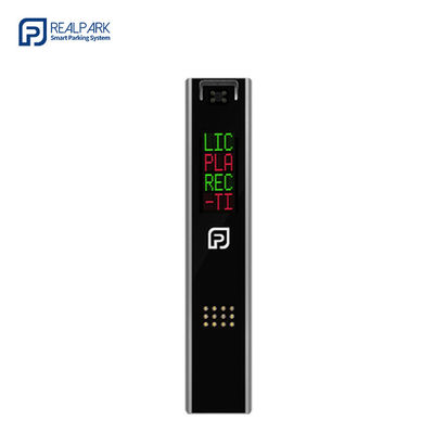 خرید LPR کنترل کننده پارکینگ با LED 6mm لنز 5mp دوربین راه حل پارکینگ online manufacture
