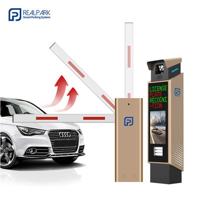 خرید کنترل کننده پارکینگ LPR با یک ماژول LED واحد 64 * 32 رزولوشن شبکه برای مدیریت موثر پارکینگ online manufacture
