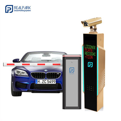 خرید راه حل پارکینگ خودکار با دوربین 5MP و صفحه نمایش LED برای سیستم دروازه LPR online manufacture