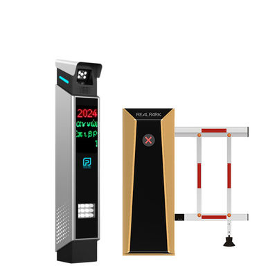 خرید سیستم پارکینگ LPR با دوربین تشخیص صفحه ی گواهینامه 5MP online manufacture