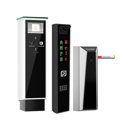 خرید کنترل کننده پارکینگ LPR با صفحه نمایش LED برای سیستم مدیریت پارکینگ هوشمند LPR online manufacture