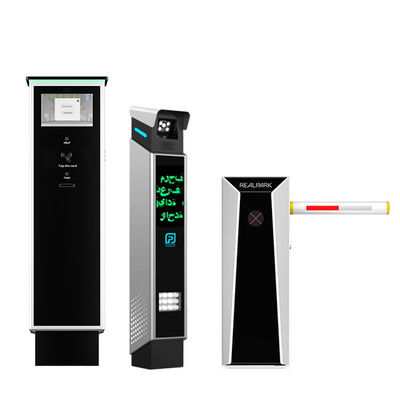 خرید راه حل مدیریت پارکینگ LPR دوربین کنترل کننده پارکینگ با صفحه نمایش LED online manufacture