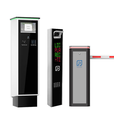 کیوسک پارکینگ چند پرداخت با NFC، POS و کد QR - راه حل کامل
