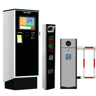 کیوسک پرداخت پارکینگ دیجیتال با سیستم بلیط پارکینگ هوشمند 19.1