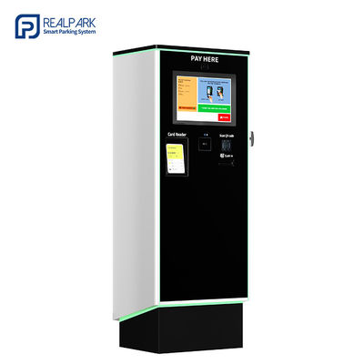 دستگاه پرداخت پول نقد پارکینگ ATM IP54 دستگاه های پرداخت پارکینگ