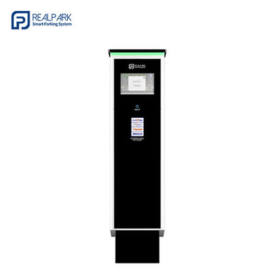 کیوسک بلیط پارکینگ LCD رنگی اندونزی سیستم بلیط پارکینگ