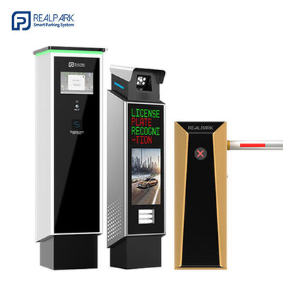 کنترلر پارکینگ LPR با دوربین LCD LPR 5MP، باز کننده دروازه شناسه