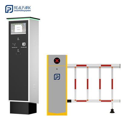 کیوسک بلیط پارکینگ با کد QR و ال سی دی برای مدیریت پارکینگ