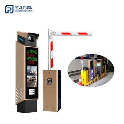 سيستم پارکينگ LPR سيستم پارکينگ خودکار