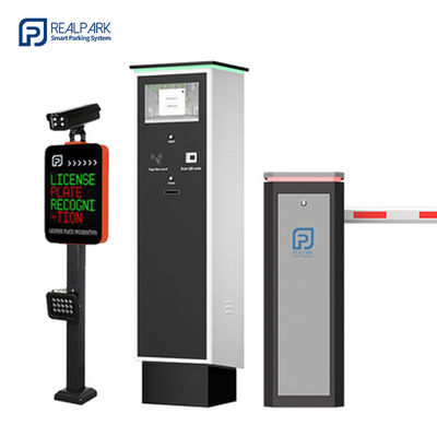 24VDC Motor Car Parking Barrier Arm Smart Barrier Gate برای راه حل پارکینگ LPR