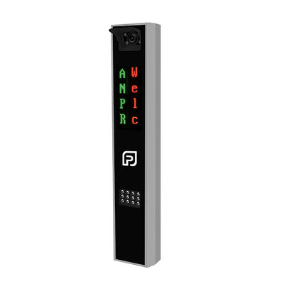 نصب آسان سیستم پارکینگ شناسایی شماره اتوماتیک با کنترل کننده LPR دوربین 5MP و رابط ارتباطی RS485