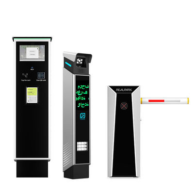 ترمینال پرداخت الکترونیکی پارکینگ ANPR راه حل بلیط پارکینگ