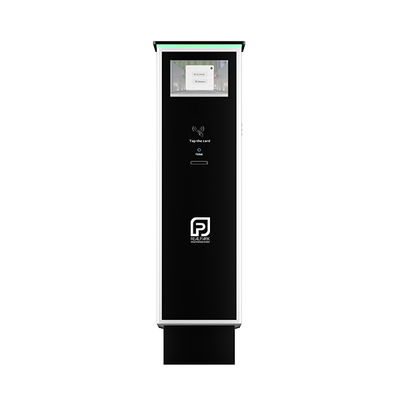 سیستم پارکینگ هوشمند با نمایشگر LCD 10.1 اینچی، NFC خوان و چاپگر حرارتی
